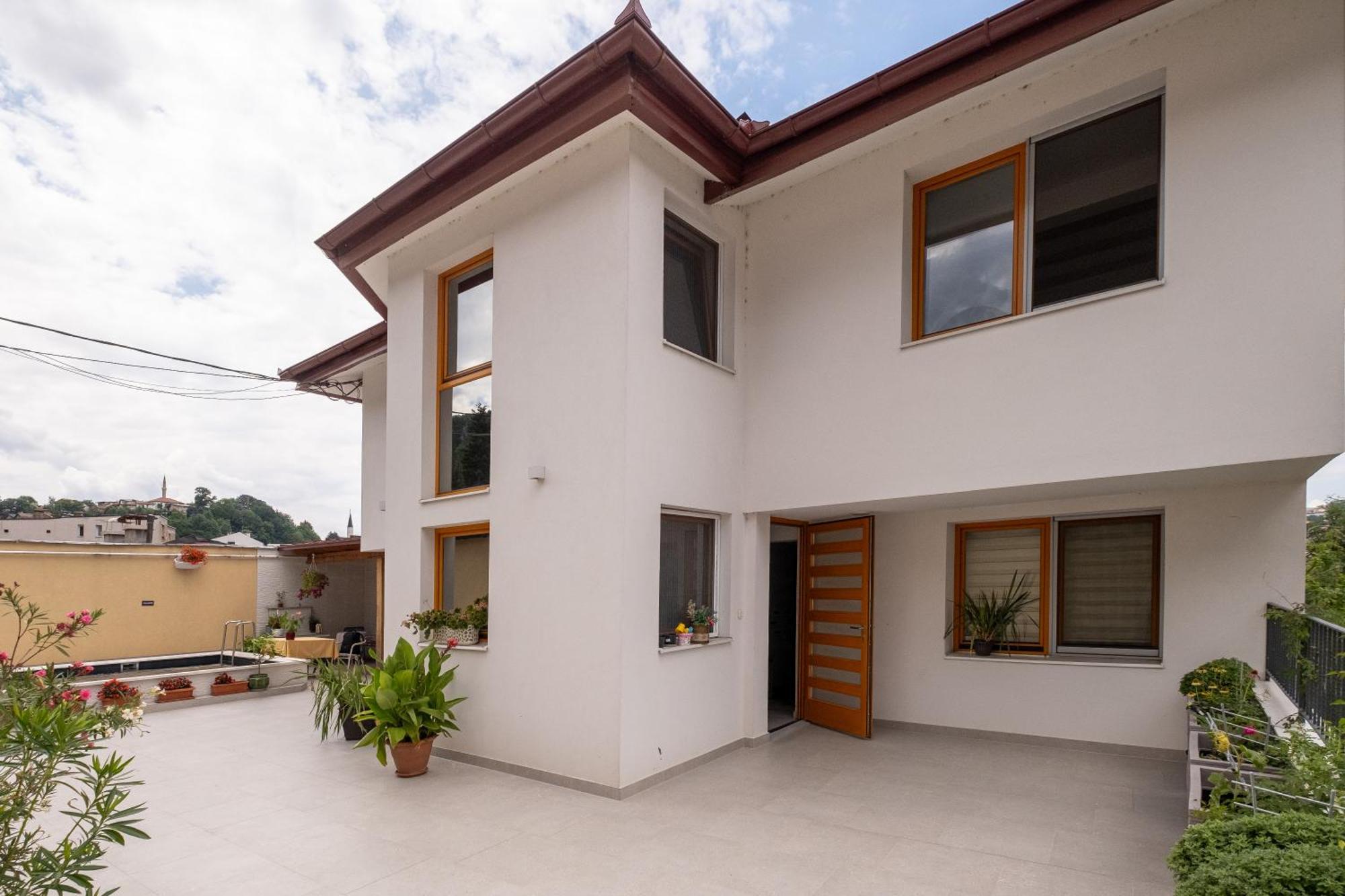 Guesthouse Rose Сараево Экстерьер фото